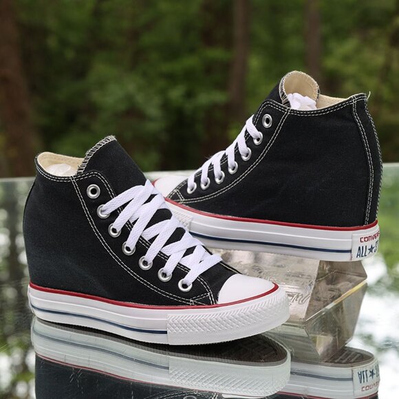 Converse Chuck Taylor All Star Lux Hi - Picture 7 of 13
